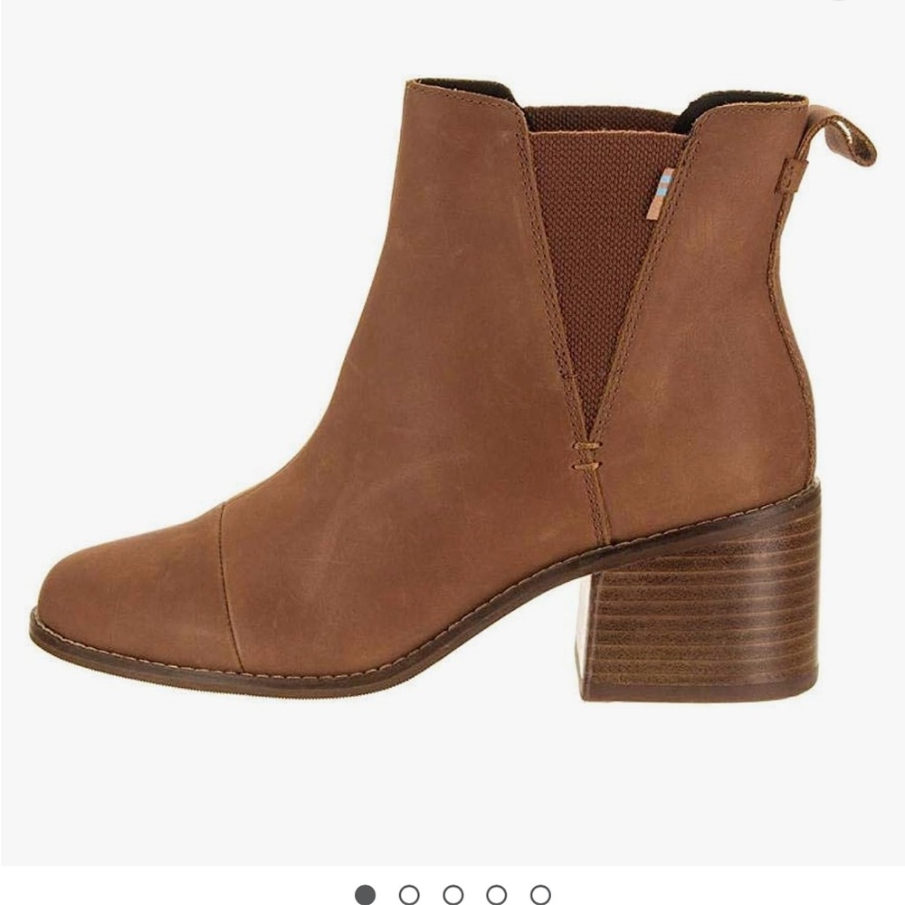 Toms Esme leather bootie